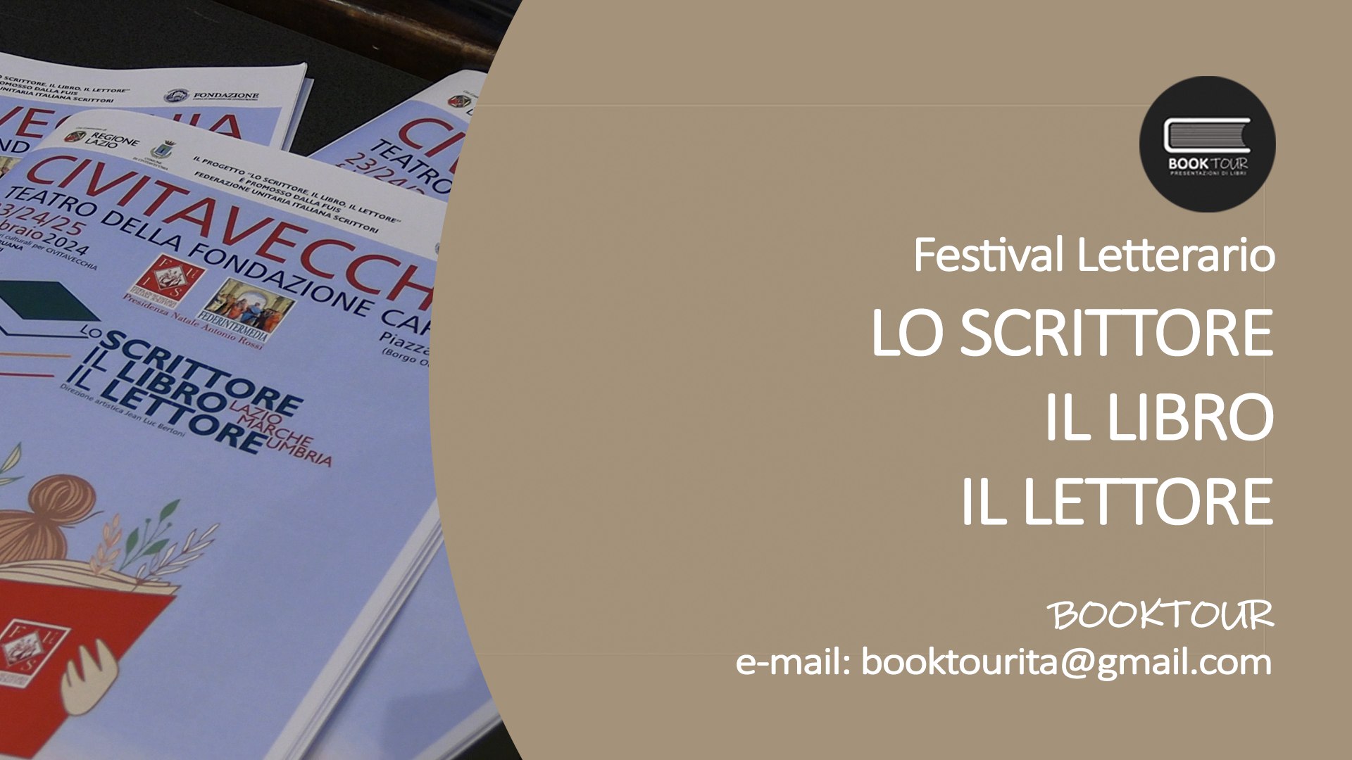 LO  SCRITTORE IL LIBRO IL LETTORE